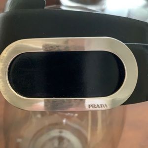 Authentic Prada belt. In gently used condition